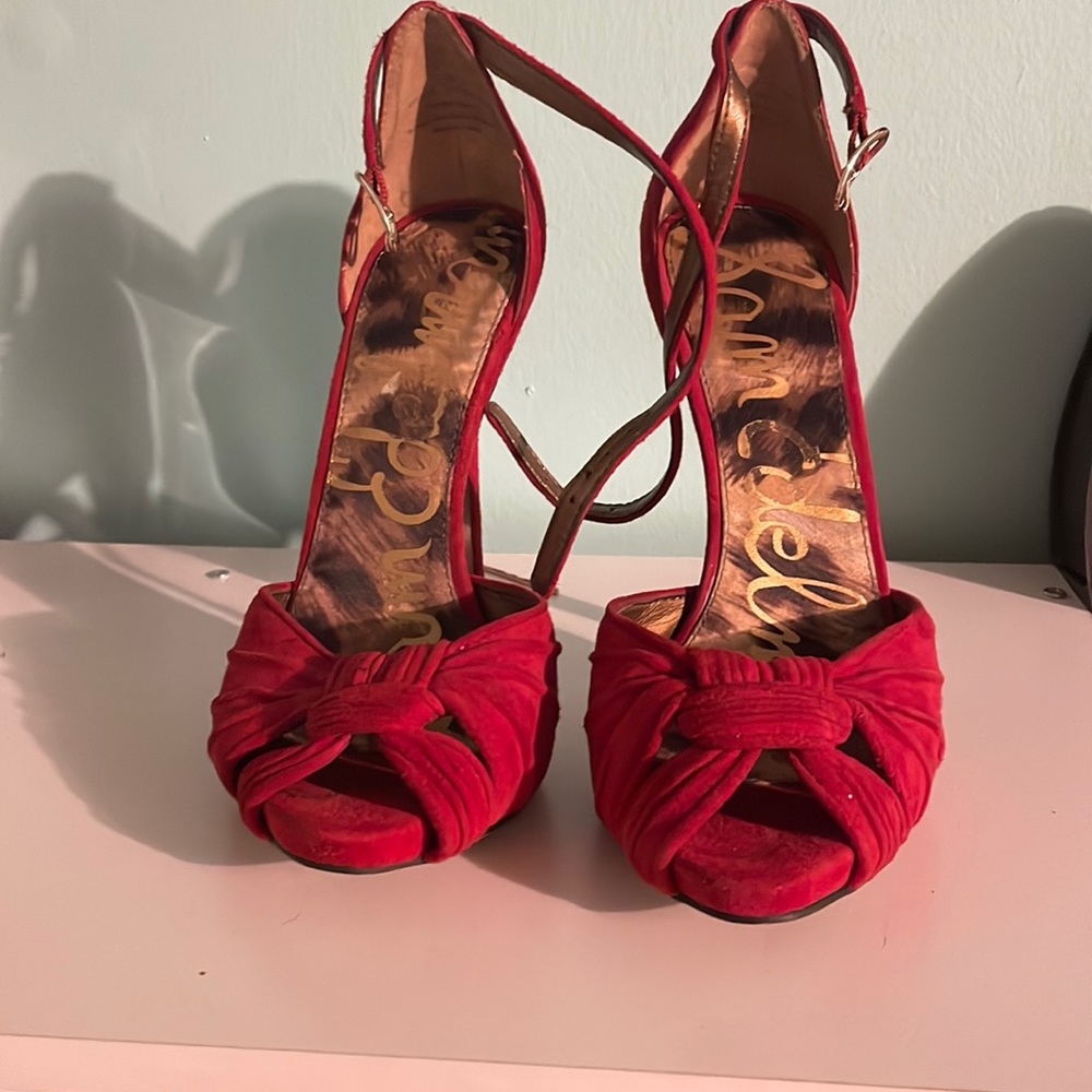Red heels
